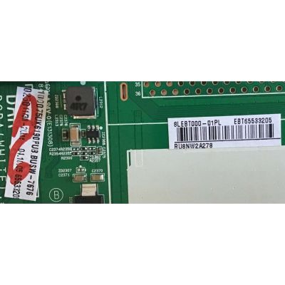 KIT DE TARJETAS PARA TV LG / NUMERO DE PARTE MAIN EBT65533205 / EAX67872805(1.1) / EAX67872805 / FUENTE EAY64908601 / 64908601 / LGP75T-18U1 / T-CON 5496A / 6871L-5496A / 6870C-0759B / PANEL NC750DQE-AAGR1 / MODELO 75UK6190PUB / 75UK6190PUB.BUSWLOR - Imagen 3